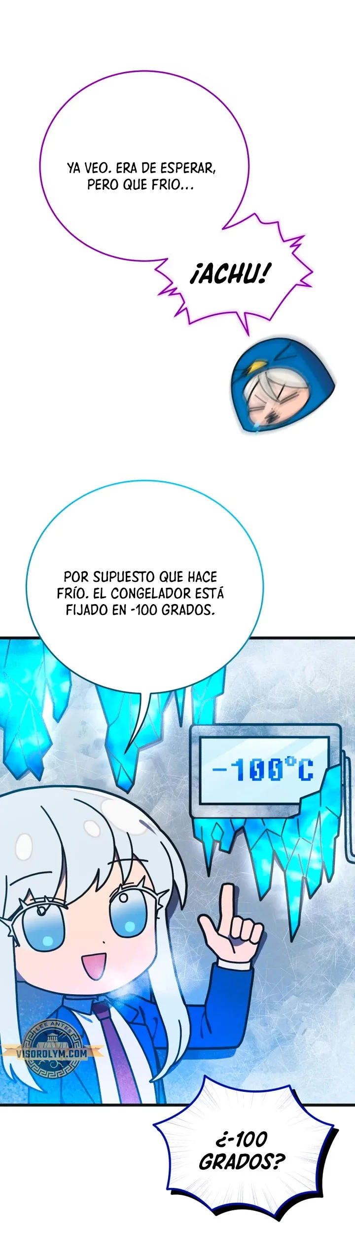Academia privada laprossa Capítulo 18 en Línea - página 19