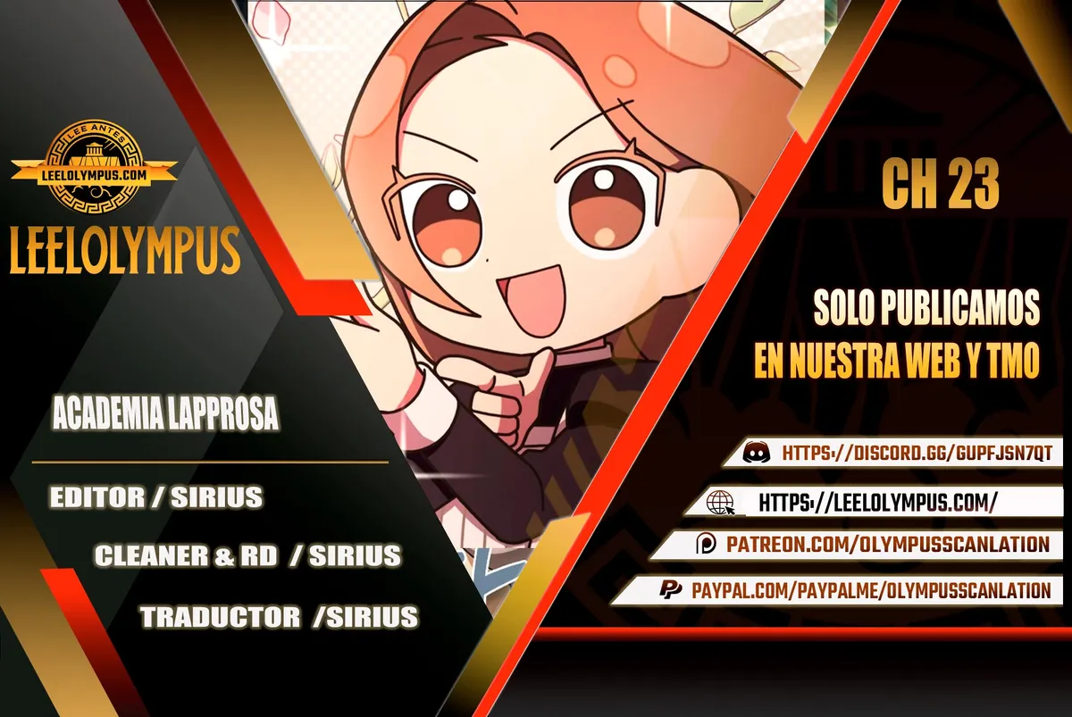 Academia privada laprossa Capítulo 23 en Línea - página 1