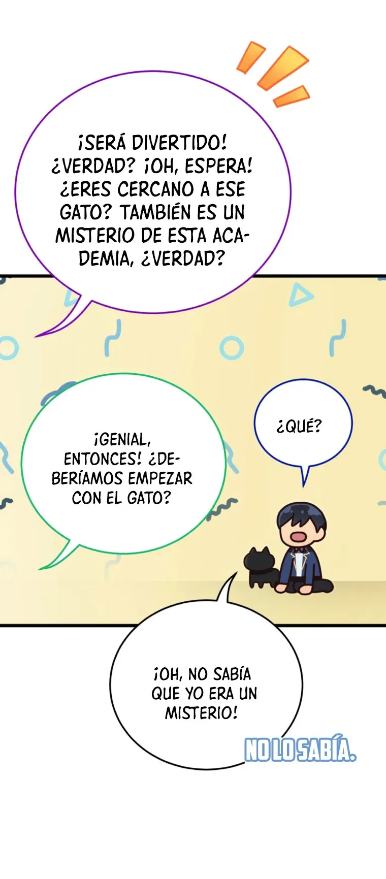 Academia privada laprossa Capítulo 3 en Línea - página 18