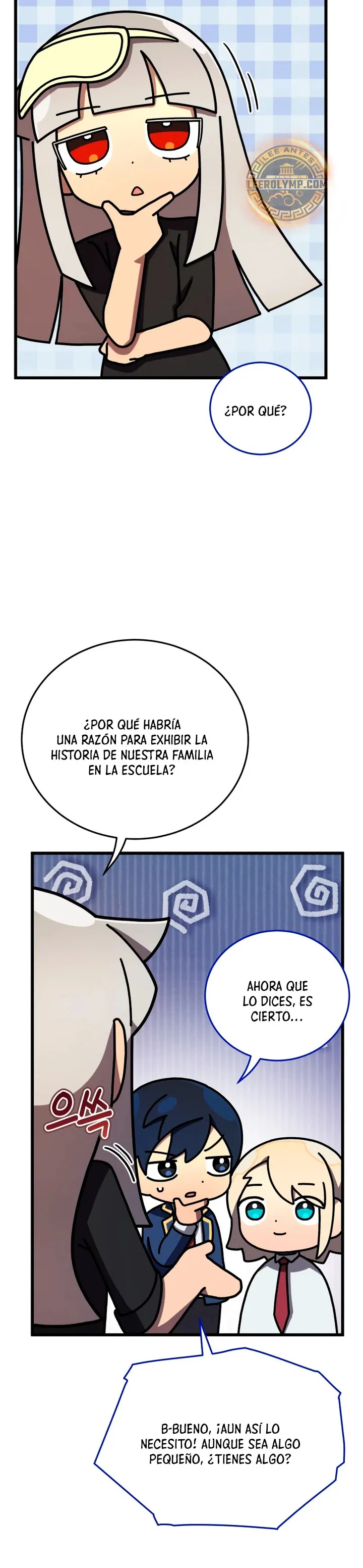 Academia privada laprossa Capítulo 36 en Línea - página 19