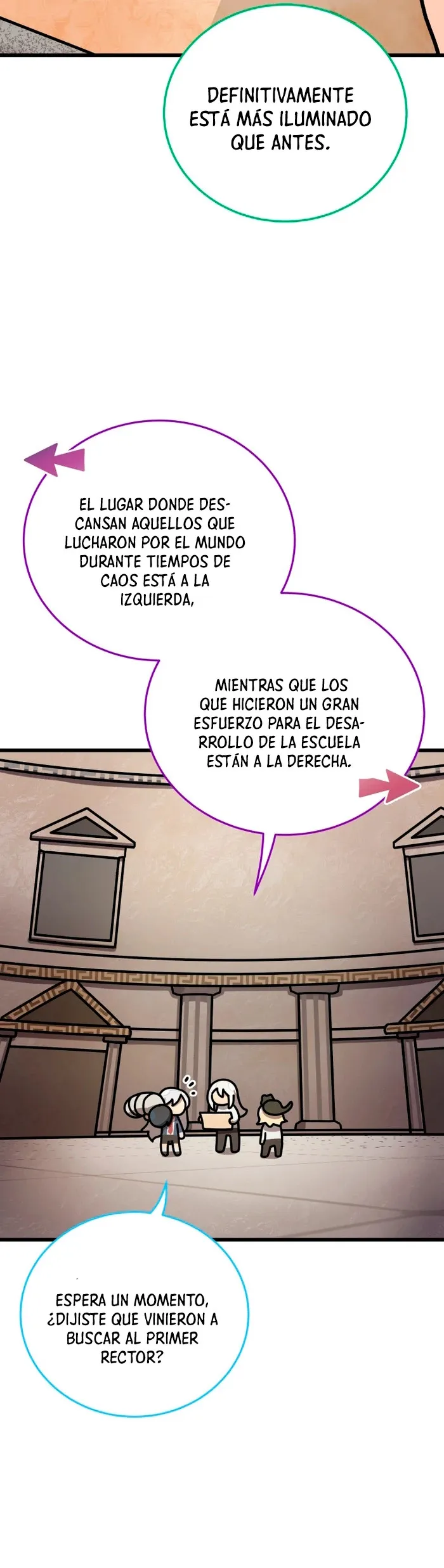 Academia privada laprossa Capítulo 39 en Línea - página 3