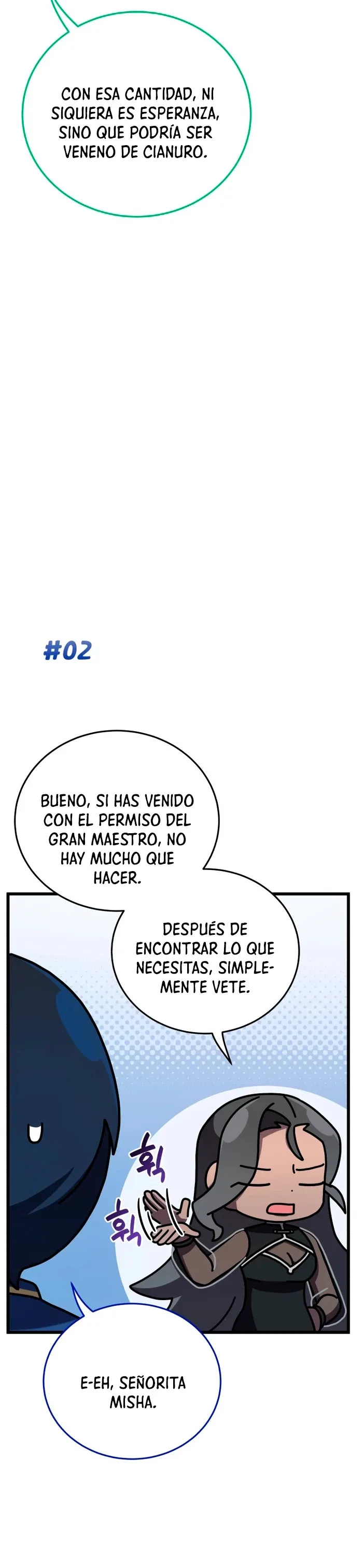 Academia privada laprossa Capítulo 40 en Línea - página 5
