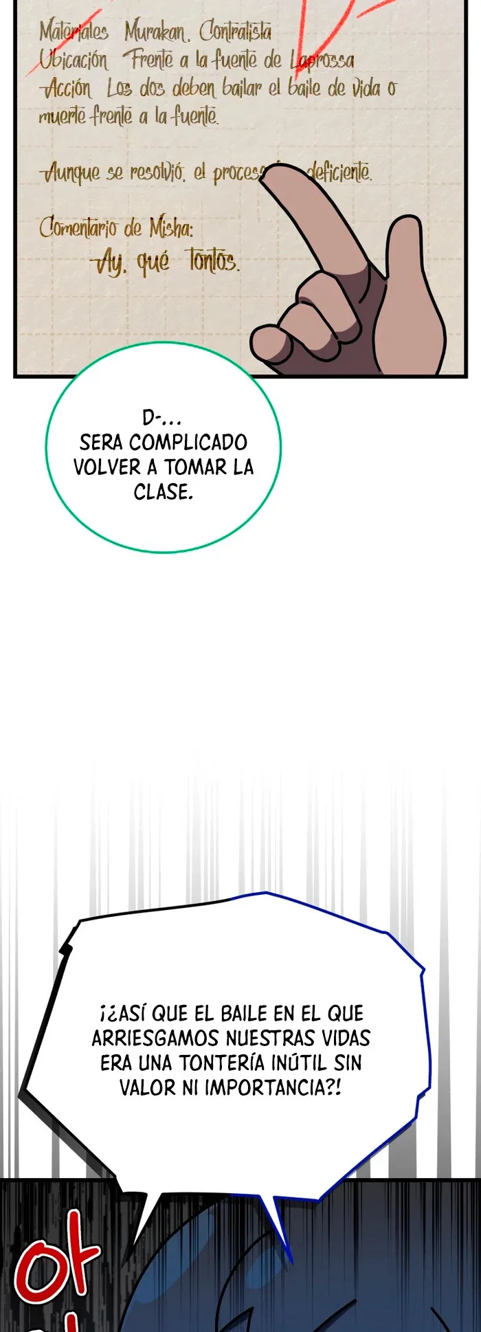 Academia privada laprossa Capítulo 43 en Línea - página 4