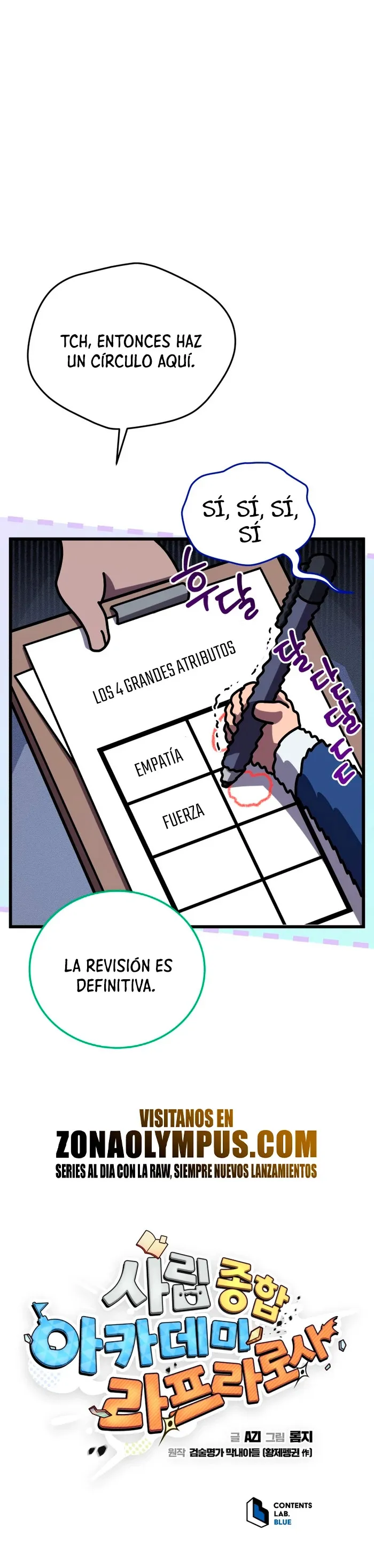 Academia privada laprossa Capítulo 43 en Línea - página 17
