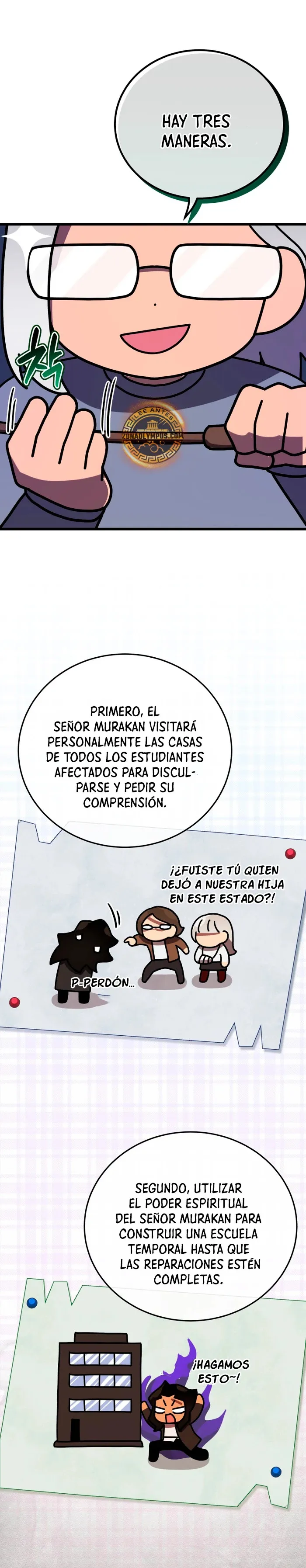 Academia privada laprossa Capítulo 50 en Línea - página 7