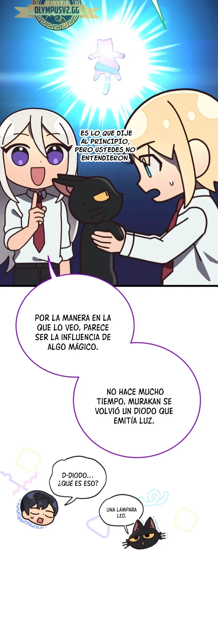 Academia privada laprossa Capítulo 8 en Línea - página 3