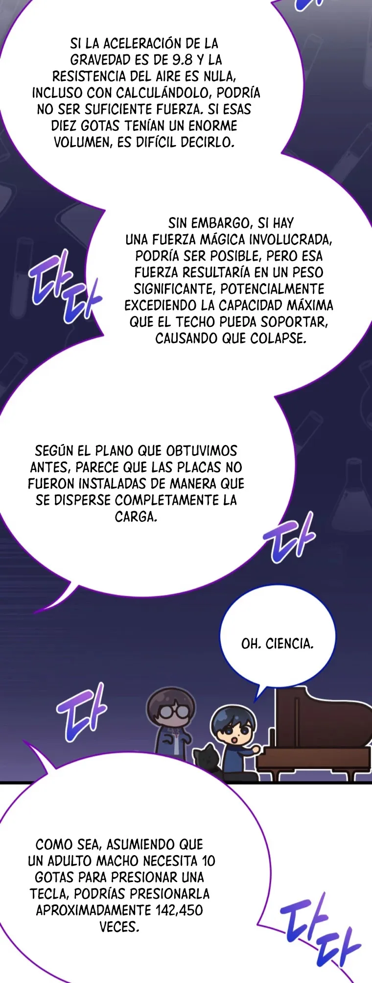 Academia privada laprossa Capítulo 9 en Línea - página 10