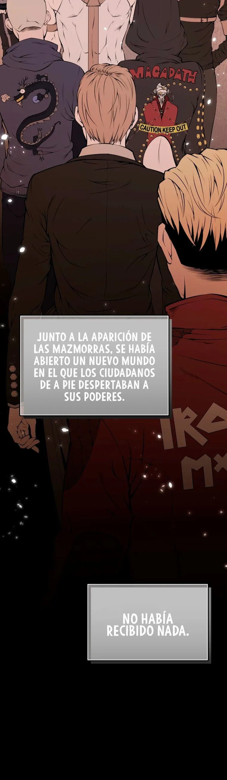 Acaparamiento en el infierno Capítulo 1 en Línea - página 23