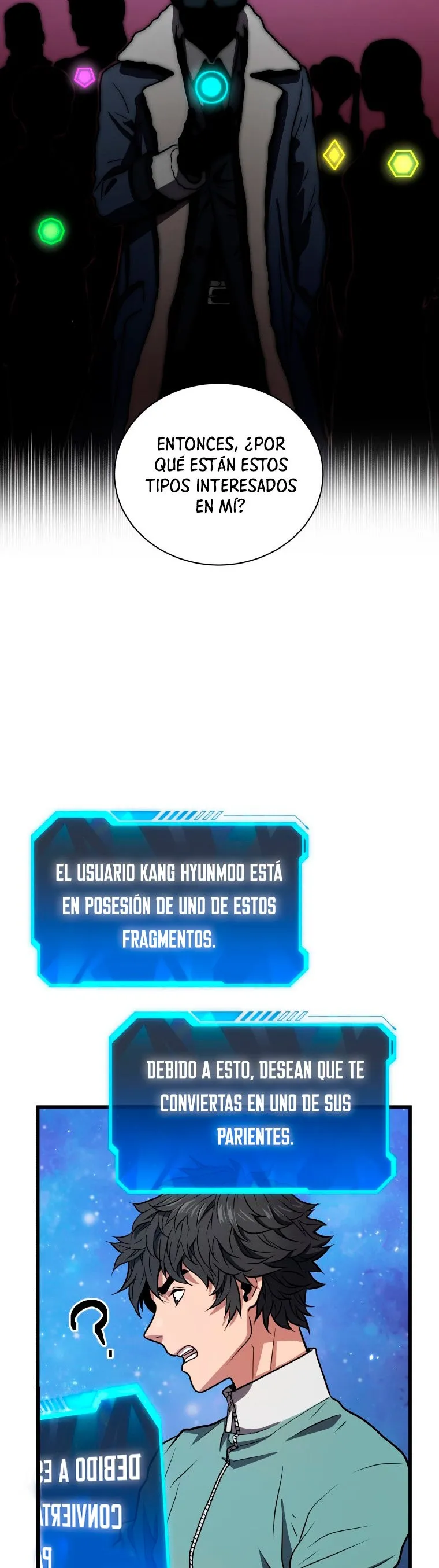 Acaparamiento en el infierno Capítulo 10 en Línea - página 18