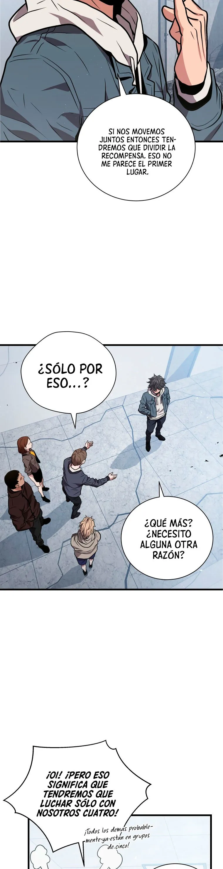 Acaparamiento en el infierno Capítulo 13 en Línea - página 13