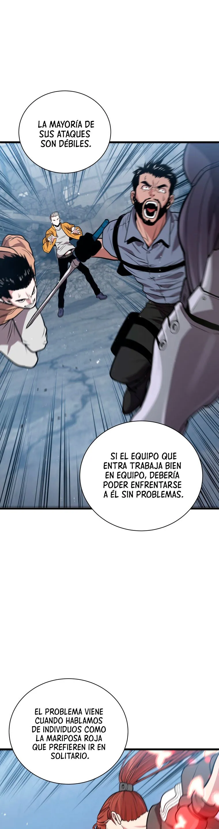 Acaparamiento en el infierno Capítulo 13 en Línea - página 33