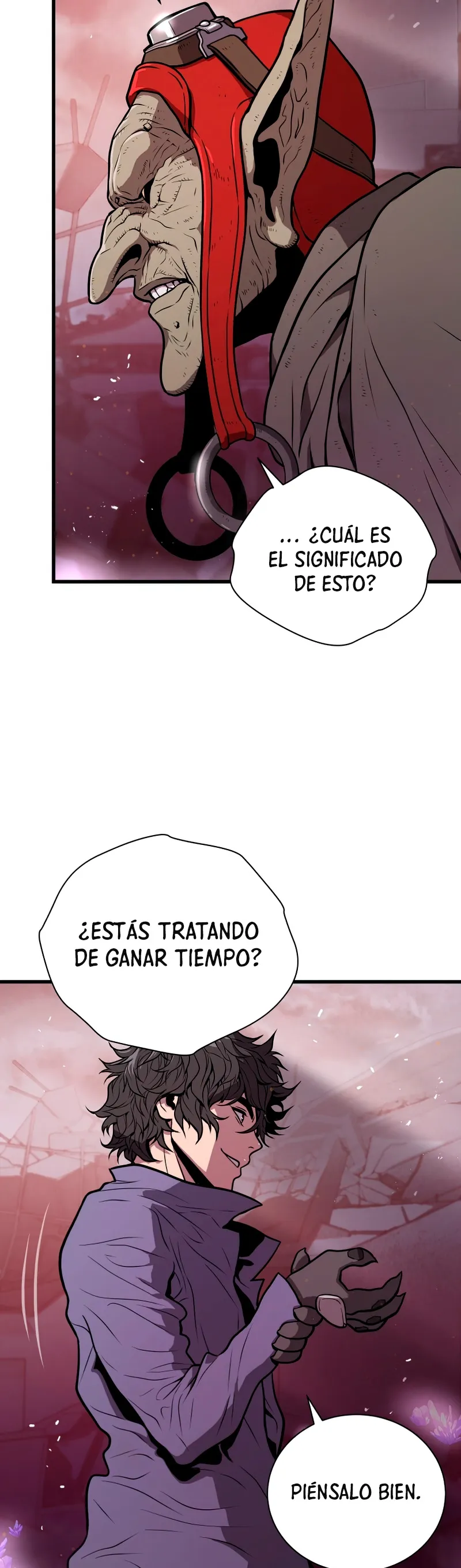Acaparamiento en el infierno Capítulo 20 en Línea - página 5