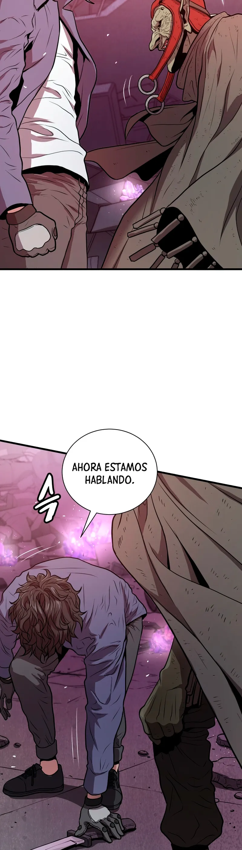 Acaparamiento en el infierno Capítulo 20 en Línea - página 19