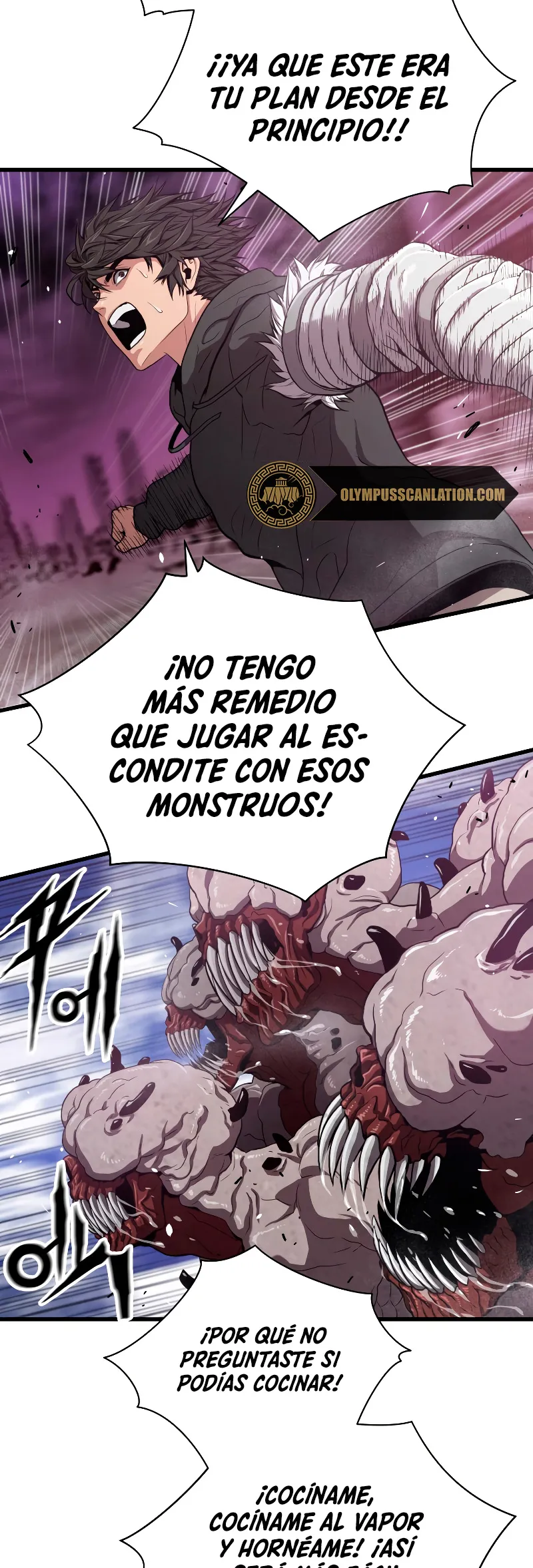 Acaparamiento en el infierno Capítulo 31 en Línea - página 10