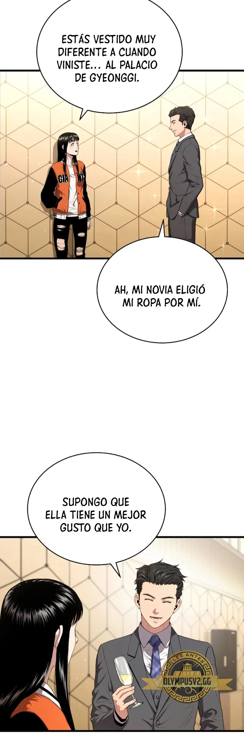 Acaparamiento en el infierno Capítulo 55 en Línea - página 10