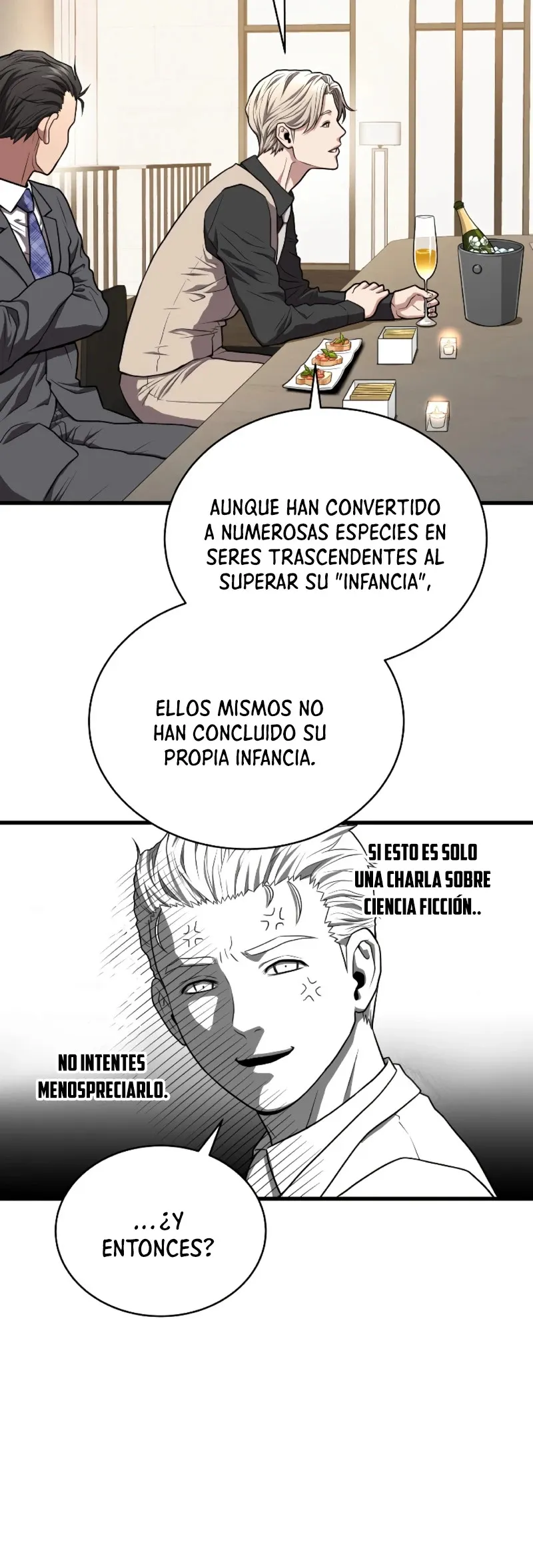 Acaparamiento en el infierno Capítulo 56 en Línea - página 35
