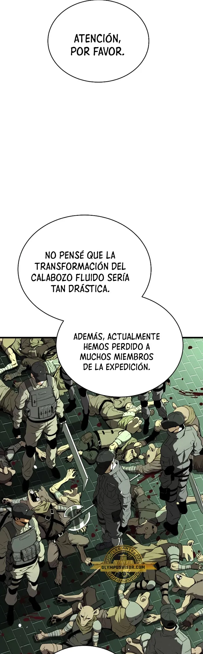 Acaparamiento en el infierno Capítulo 60 en Línea - página 54