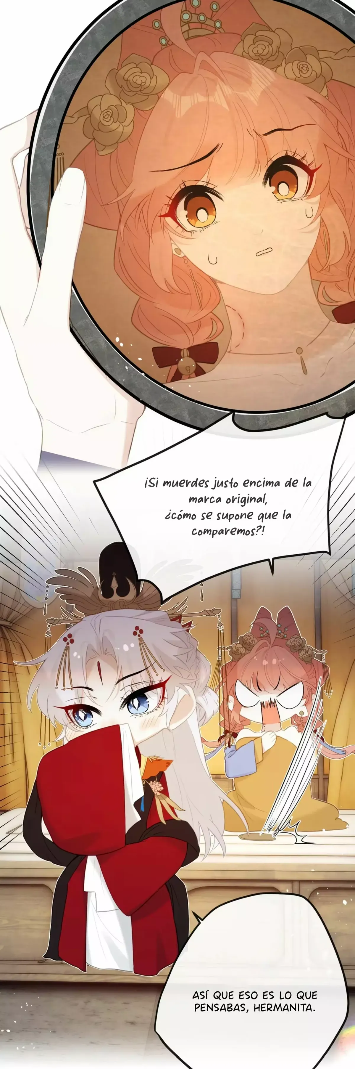 ¡¿Acaso el emperatriz x emperatriz es real?! Capítulo 11 en Línea - página 9