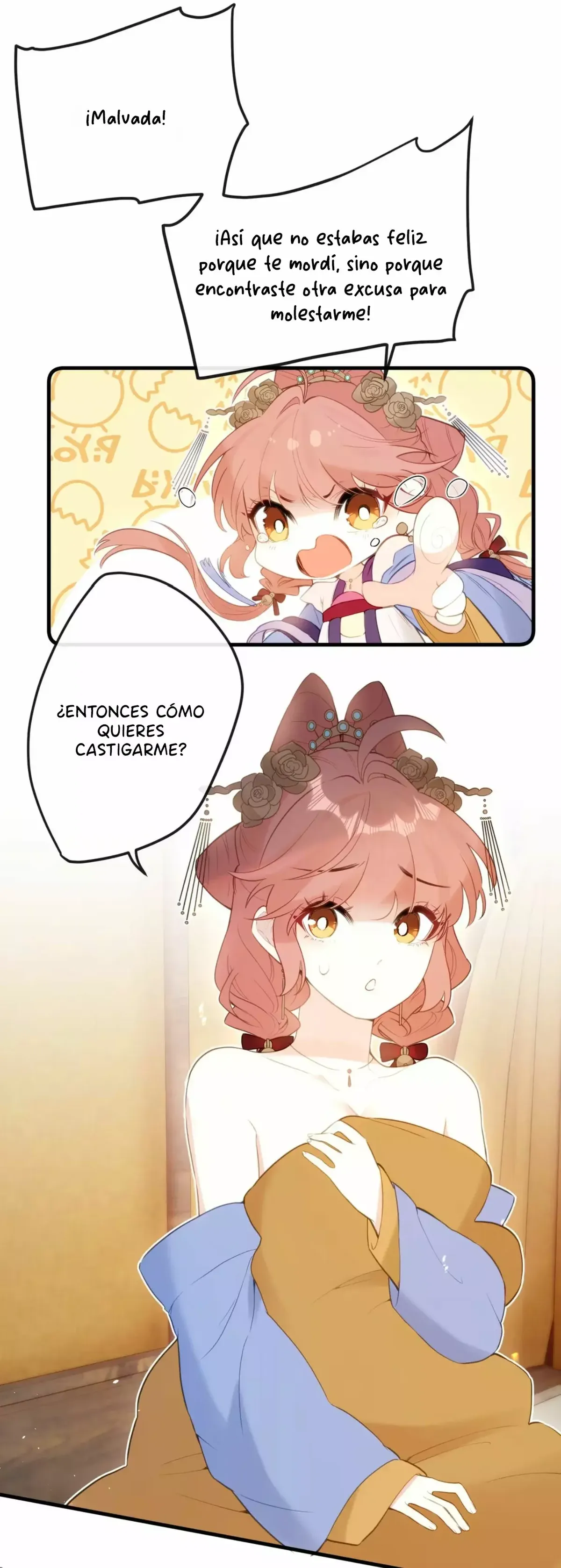 ¡¿Acaso el emperatriz x emperatriz es real?! Capítulo 11 en Línea - página 25