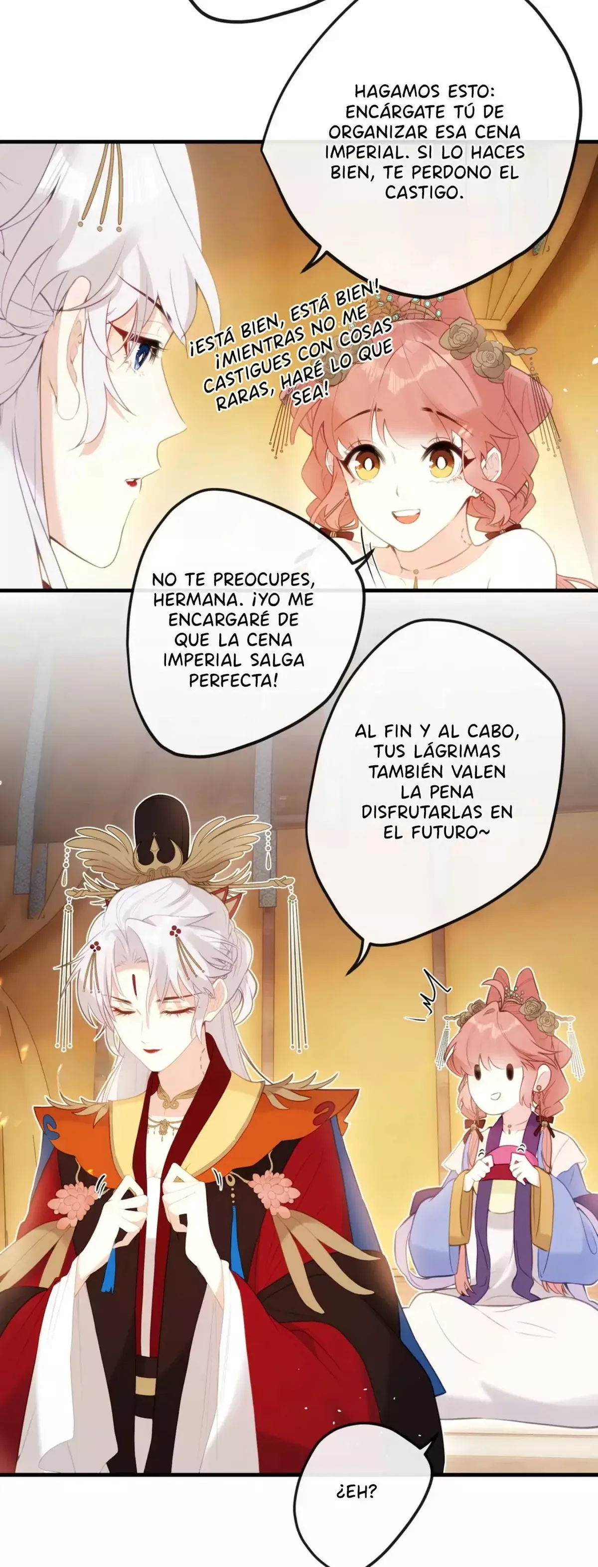 ¡¿Acaso el emperatriz x emperatriz es real?! Capítulo 11 en Línea - página 30