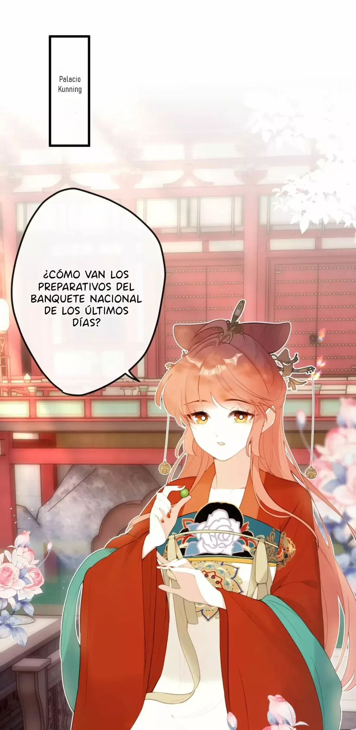 ¡¿Acaso el emperatriz x emperatriz es real?! Capítulo 12 en Línea - página 2