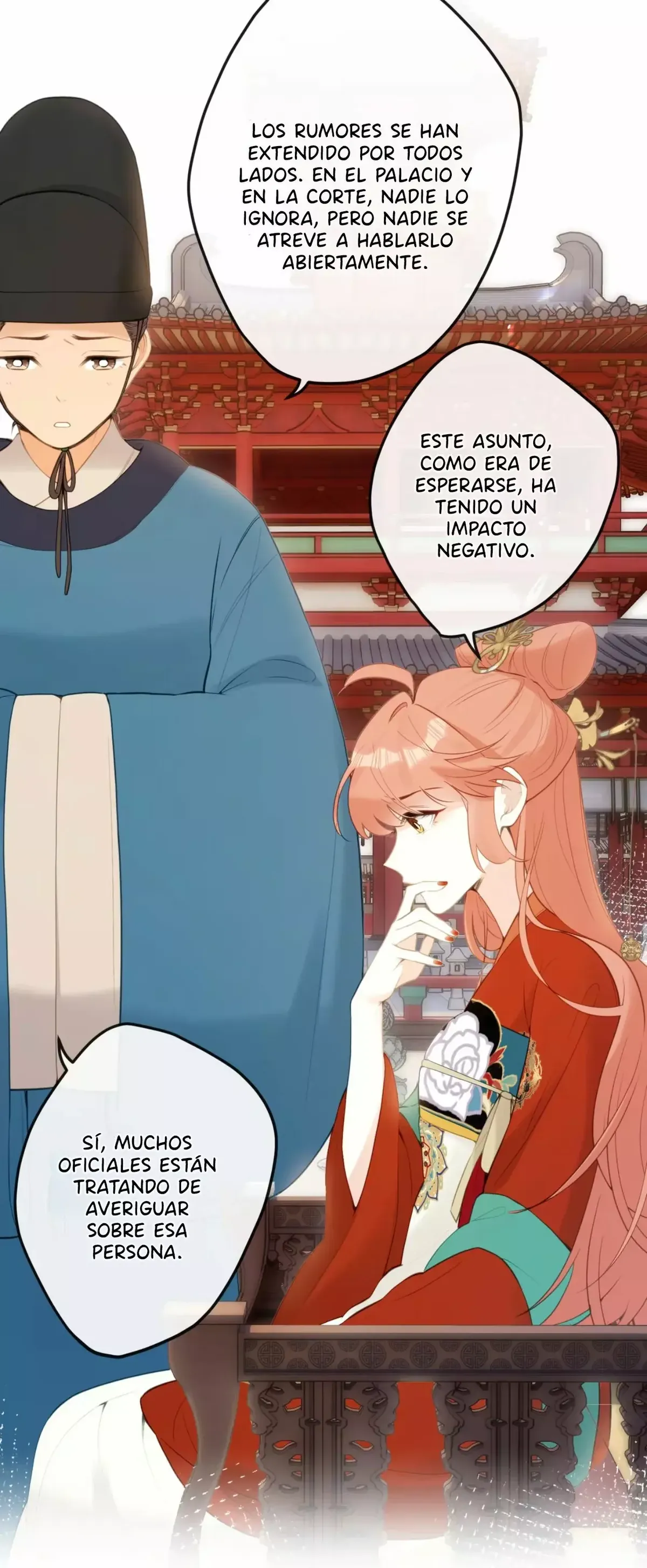 ¡¿Acaso el emperatriz x emperatriz es real?! Capítulo 12 en Línea - página 8