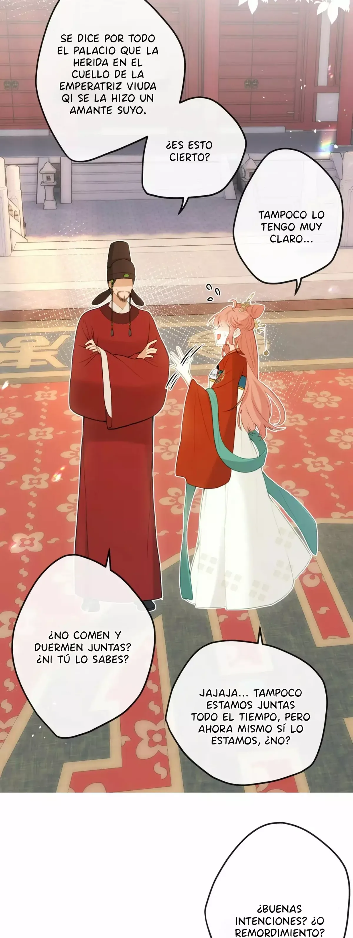 ¡¿Acaso el emperatriz x emperatriz es real?! Capítulo 12 en Línea - página 11