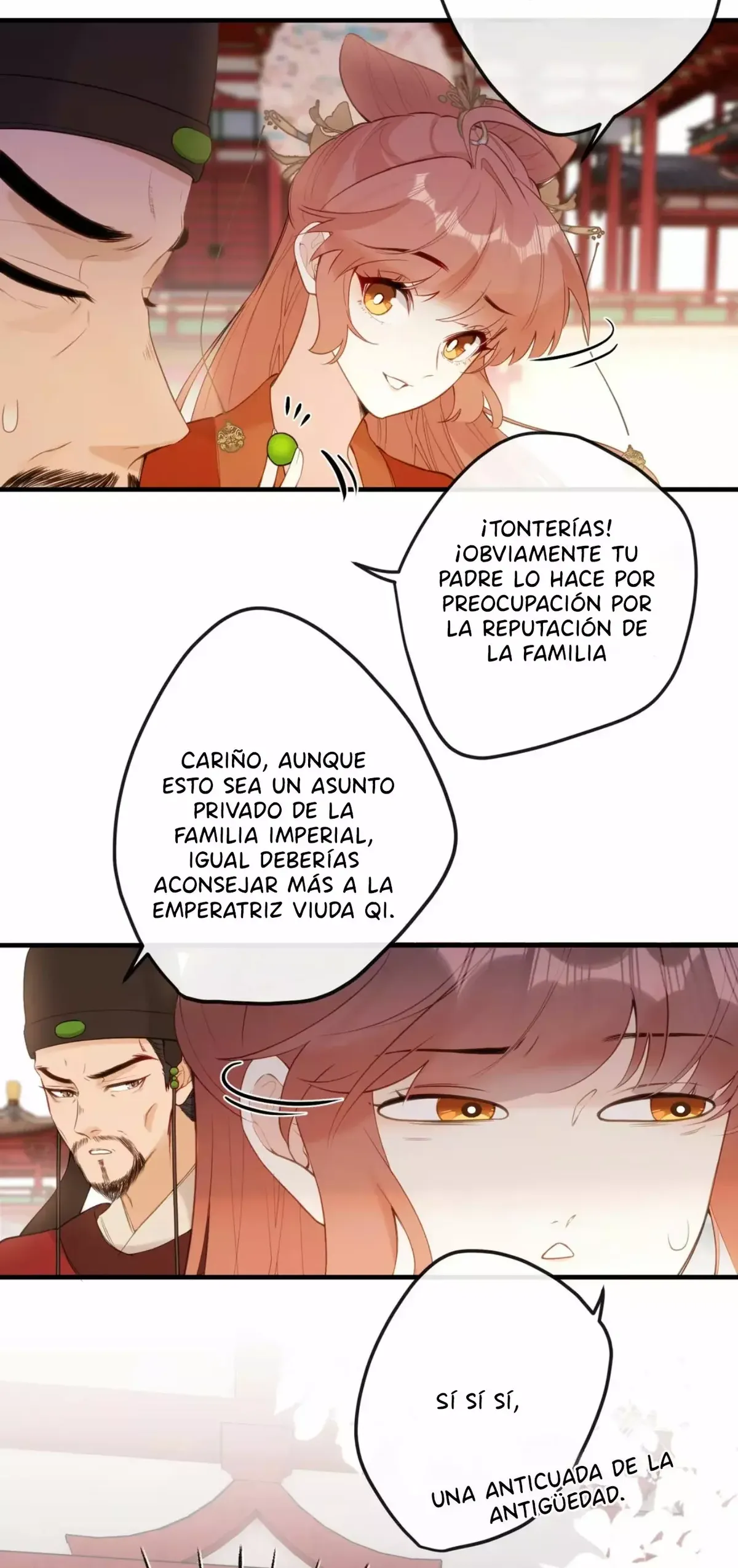 ¡¿Acaso el emperatriz x emperatriz es real?! Capítulo 12 en Línea - página 12