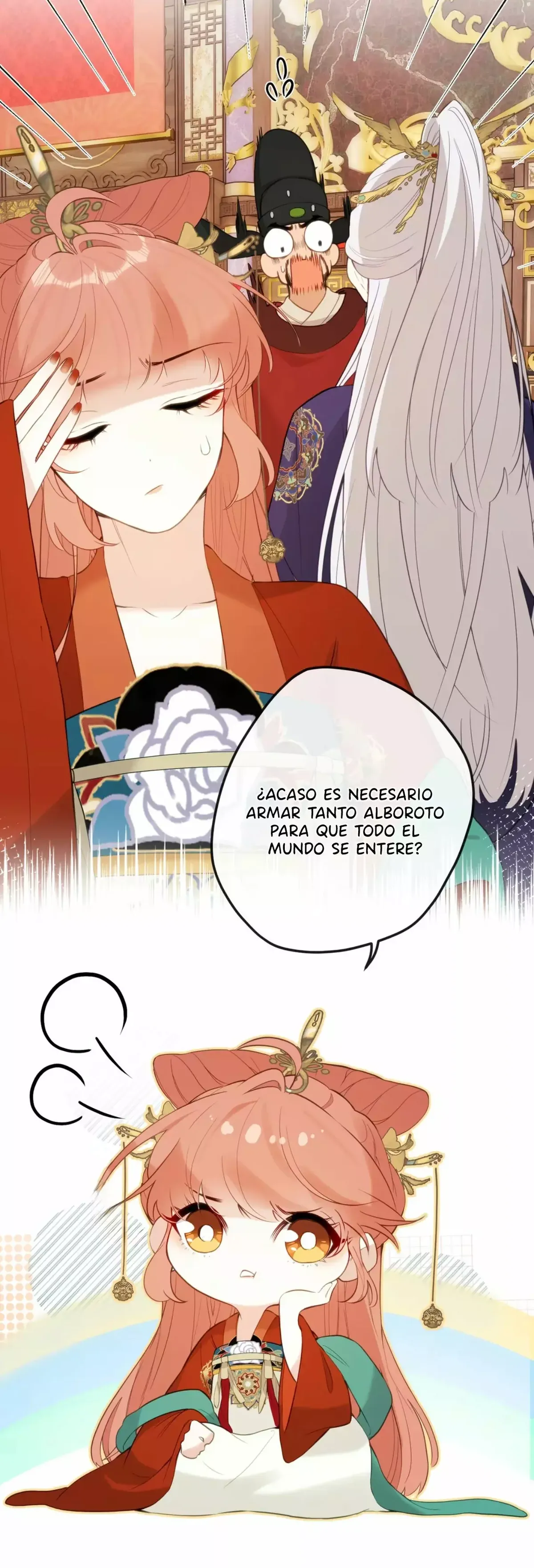 ¡¿Acaso el emperatriz x emperatriz es real?! Capítulo 12 en Línea - página 17