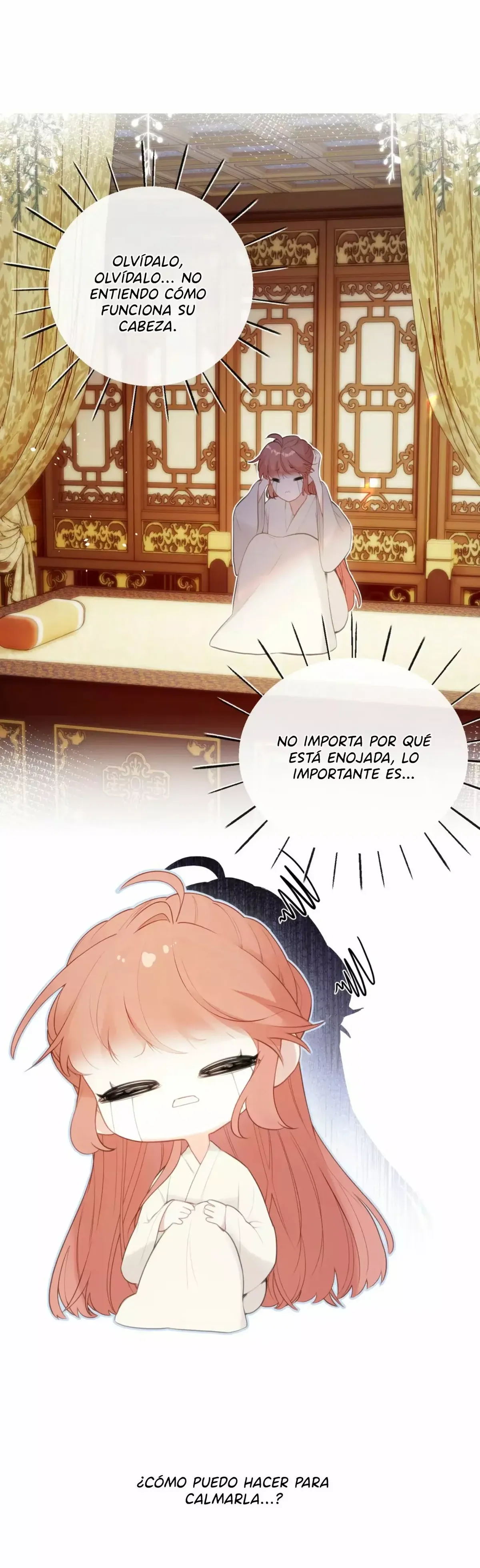 ¡¿Acaso el emperatriz x emperatriz es real?! Capítulo 12 en Línea - página 28