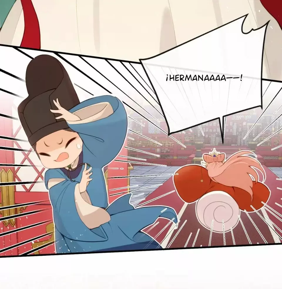 ¡¿Acaso el emperatriz x emperatriz es real?! Capítulo 14 en Línea - página 7
