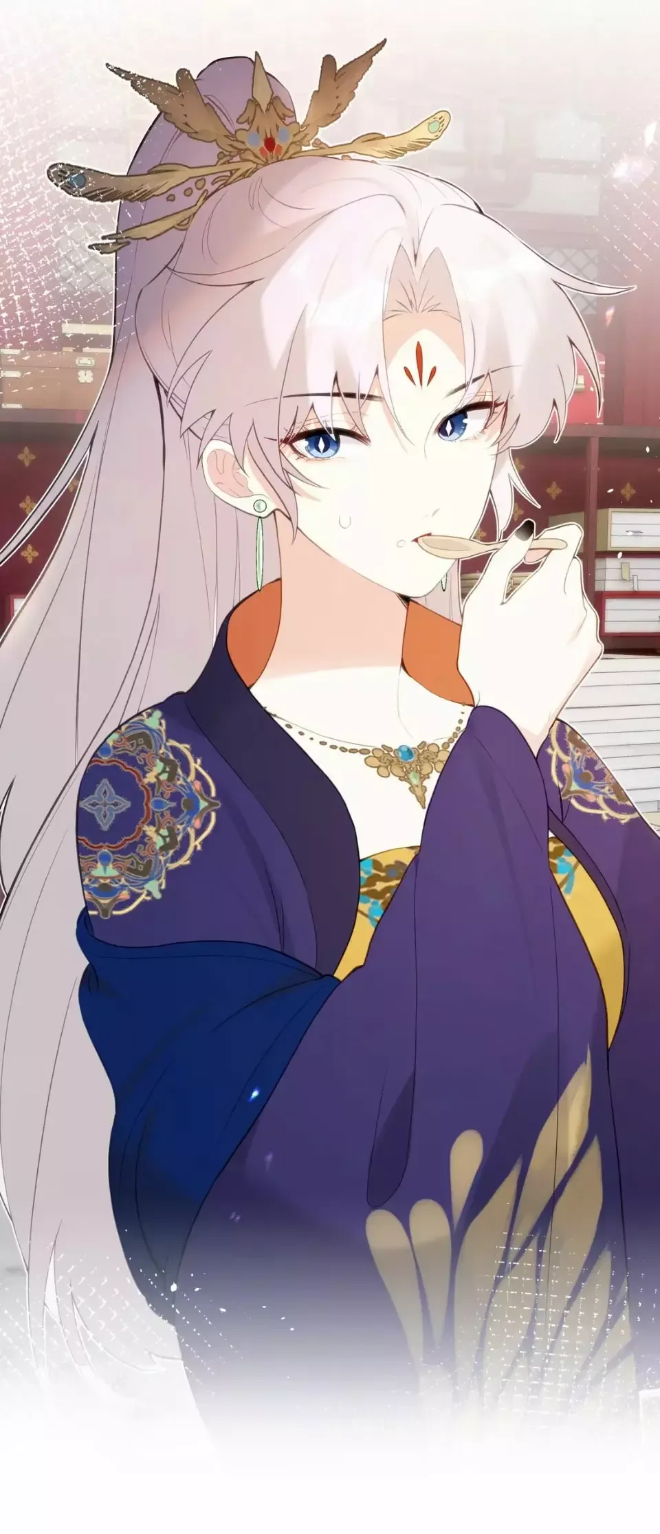 ¡¿Acaso el emperatriz x emperatriz es real?! Capítulo 14 en Línea - página 8