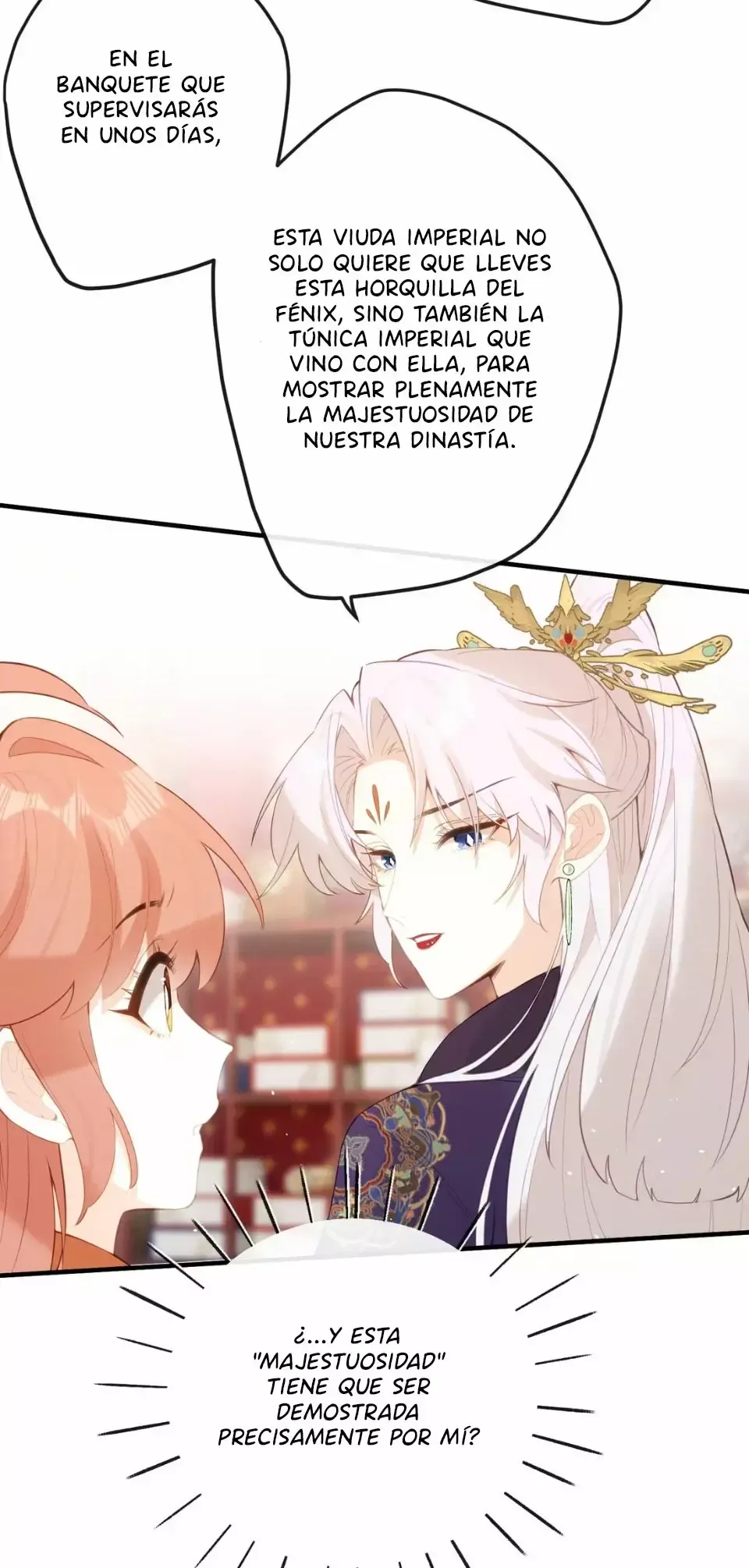 ¡¿Acaso el emperatriz x emperatriz es real?! Capítulo 14 en Línea - página 19