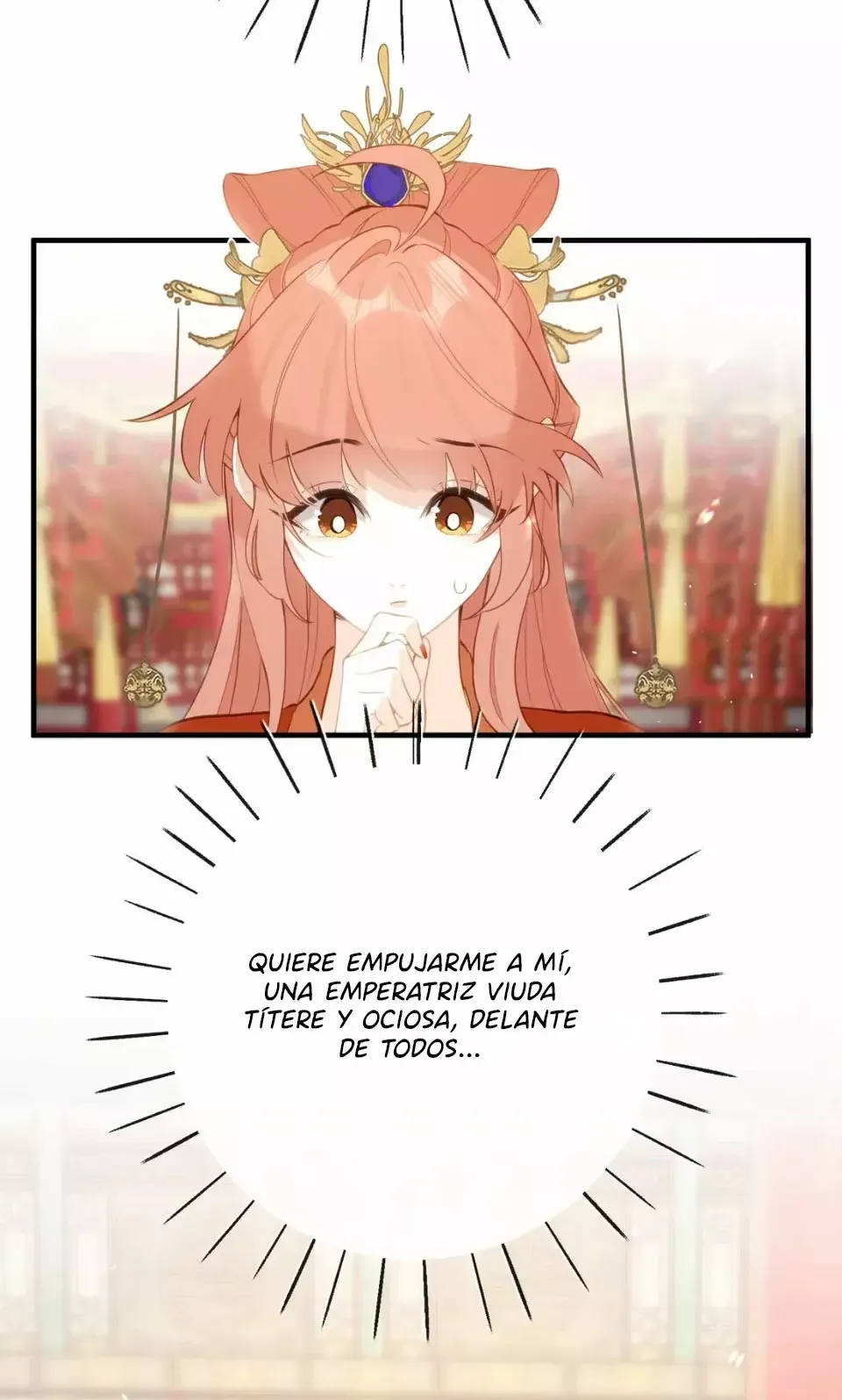 ¡¿Acaso el emperatriz x emperatriz es real?! Capítulo 14 en Línea - página 20
