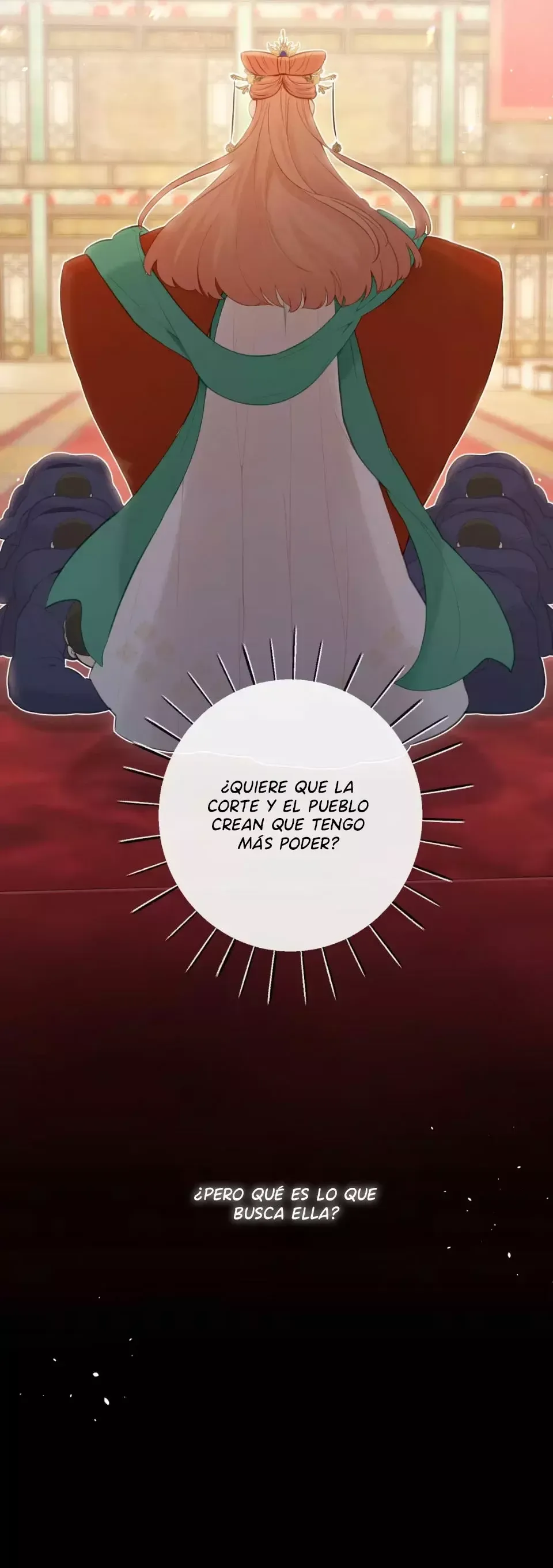 ¡¿Acaso el emperatriz x emperatriz es real?! Capítulo 14 en Línea - página 21