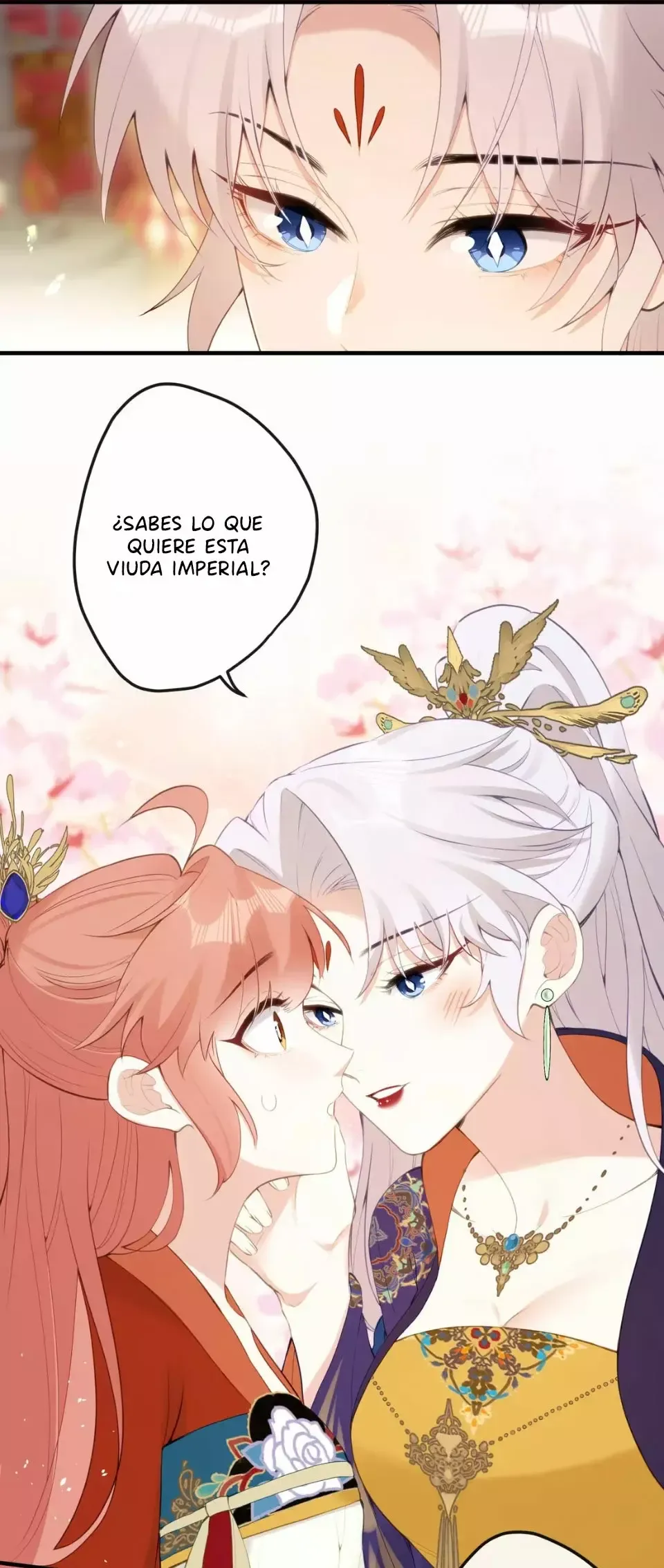 ¡¿Acaso el emperatriz x emperatriz es real?! Capítulo 14 en Línea - página 23