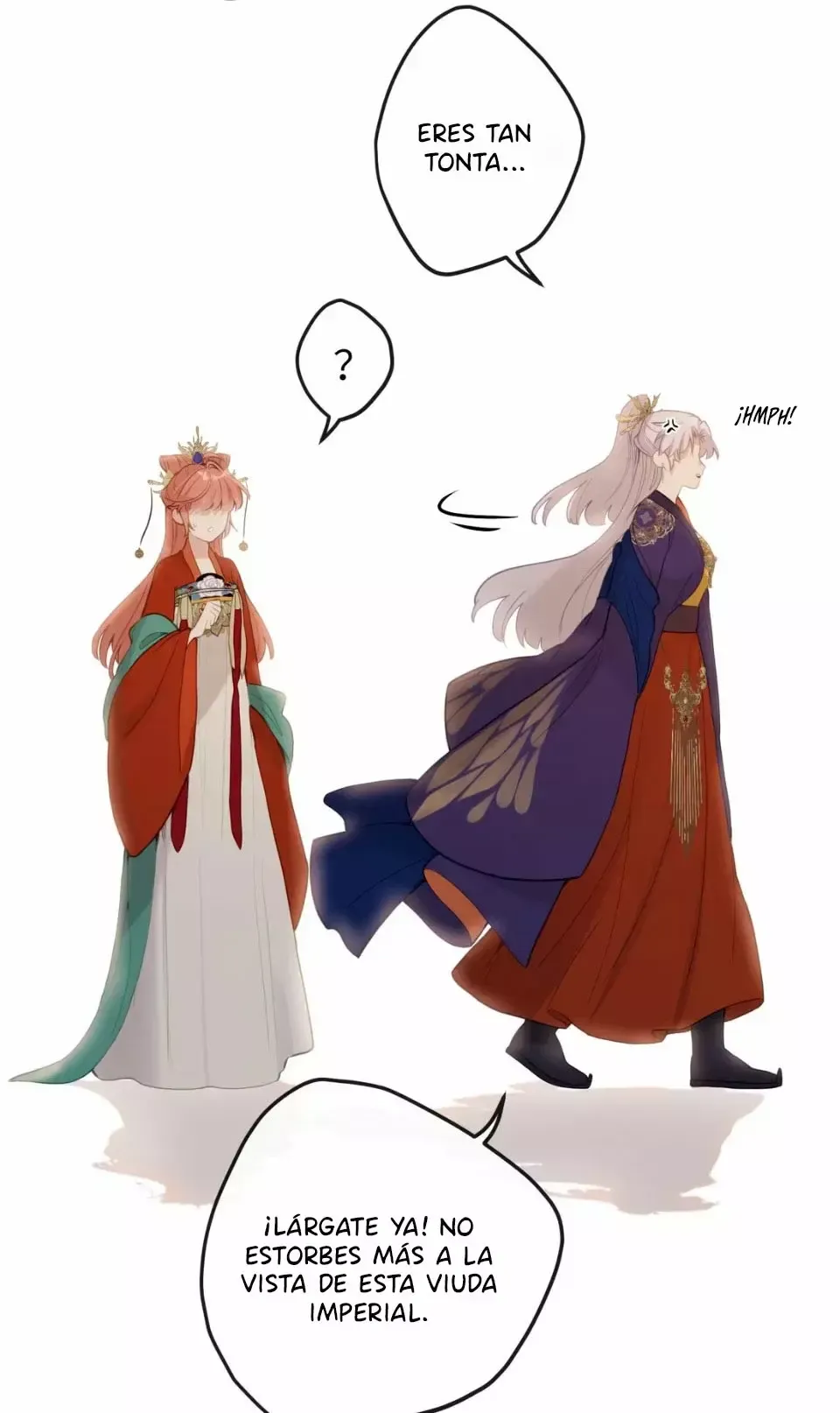 ¡¿Acaso el emperatriz x emperatriz es real?! Capítulo 14 en Línea - página 25