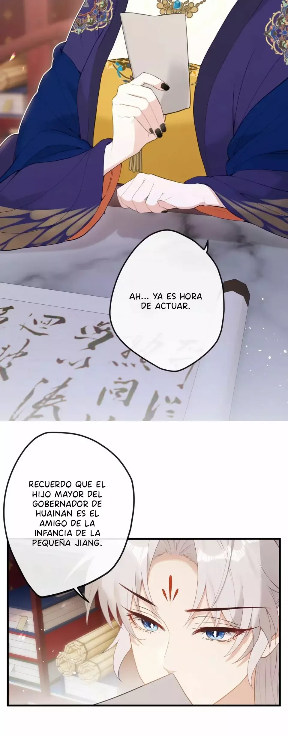 ¡¿Acaso el emperatriz x emperatriz es real?! Capítulo 14 en Línea - página 31