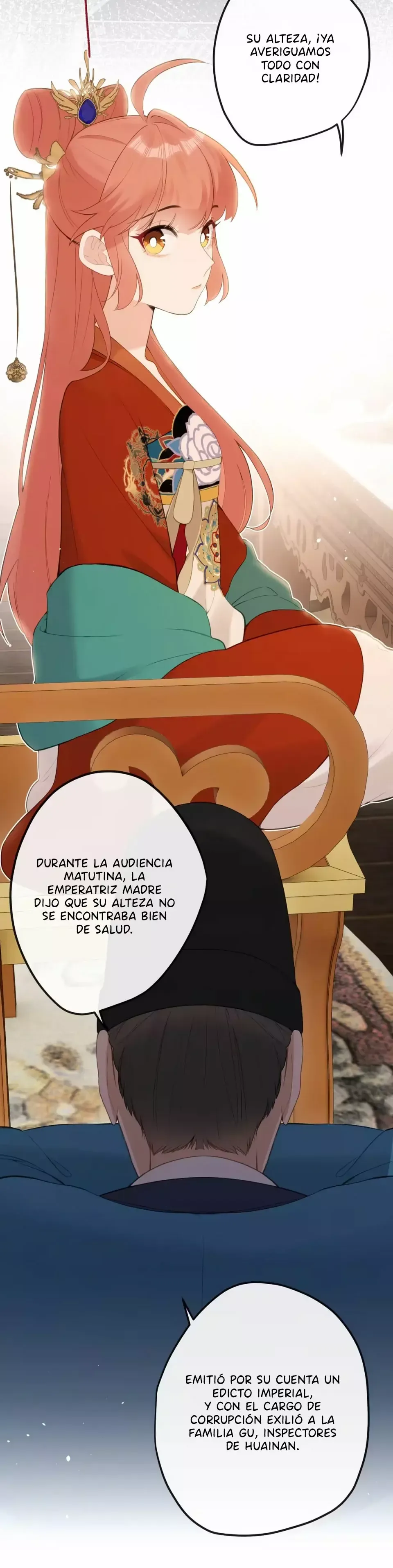 ¡¿Acaso el emperatriz x emperatriz es real?! Capítulo 16 en Línea - página 22