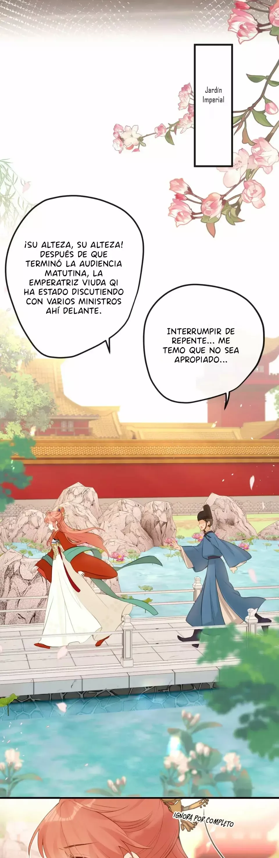 ¡¿Acaso el emperatriz x emperatriz es real?! Capítulo 16 en Línea - página 25