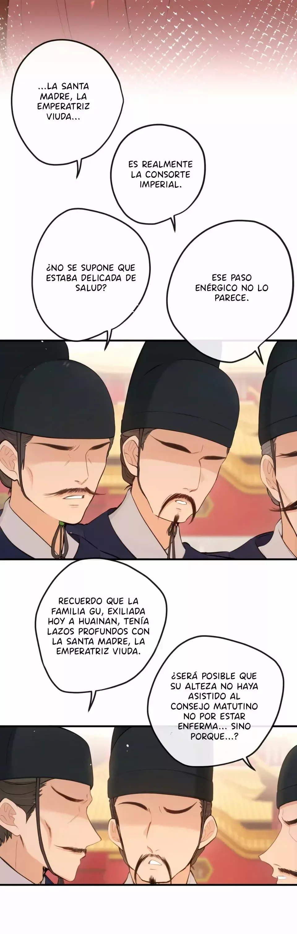 ¡¿Acaso el emperatriz x emperatriz es real?! Capítulo 16 en Línea - página 27