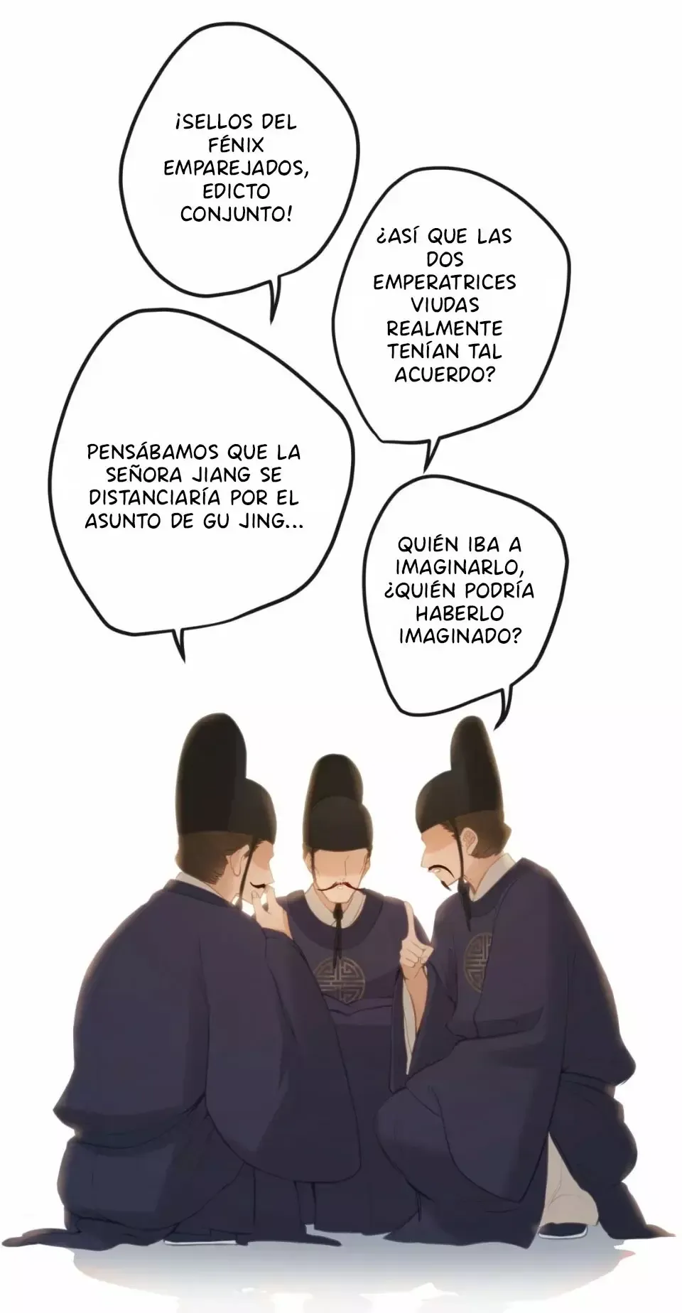 ¡¿Acaso el emperatriz x emperatriz es real?! Capítulo 17 en Línea - página 6