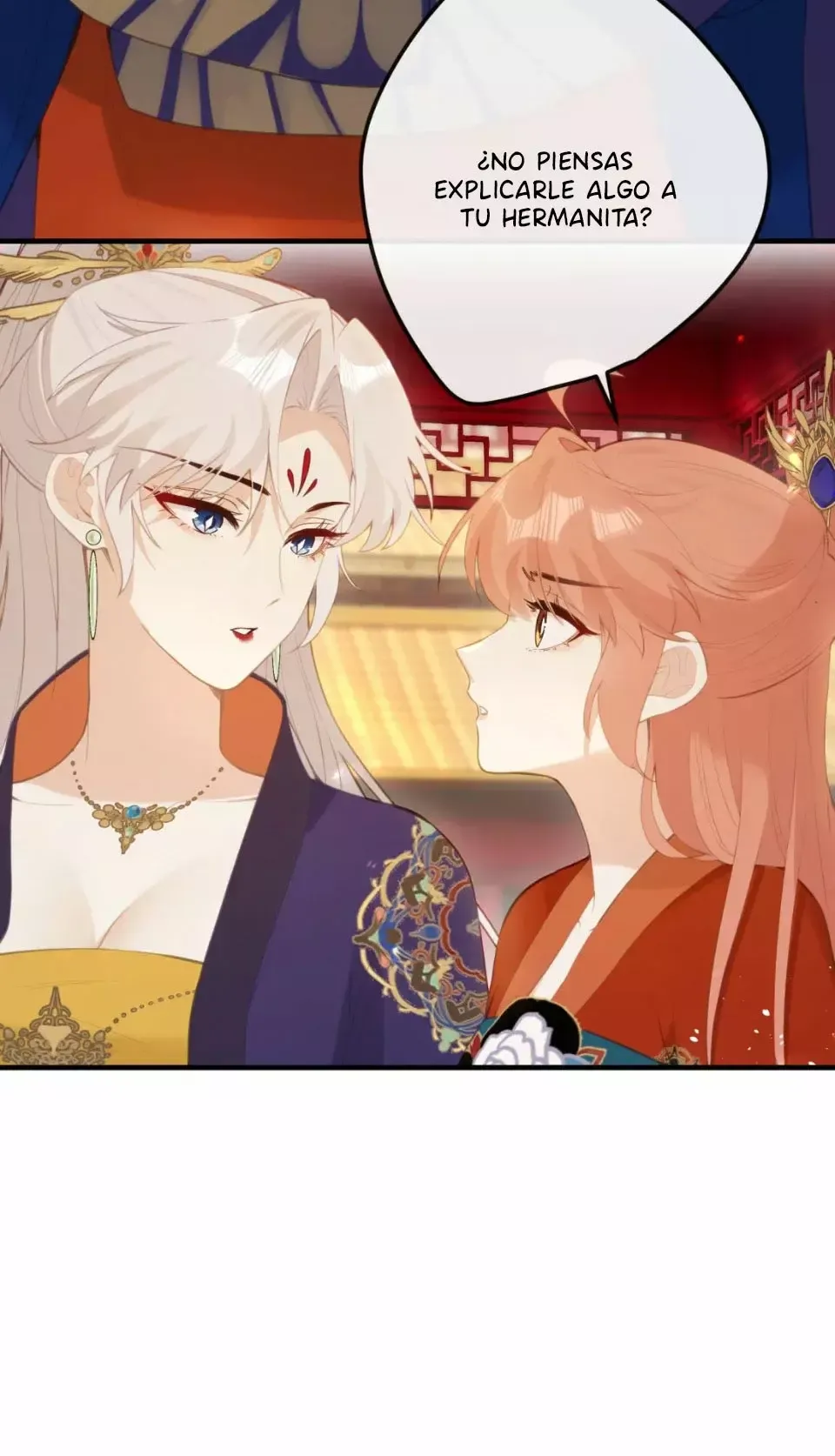 ¡¿Acaso el emperatriz x emperatriz es real?! Capítulo 17 en Línea - página 11