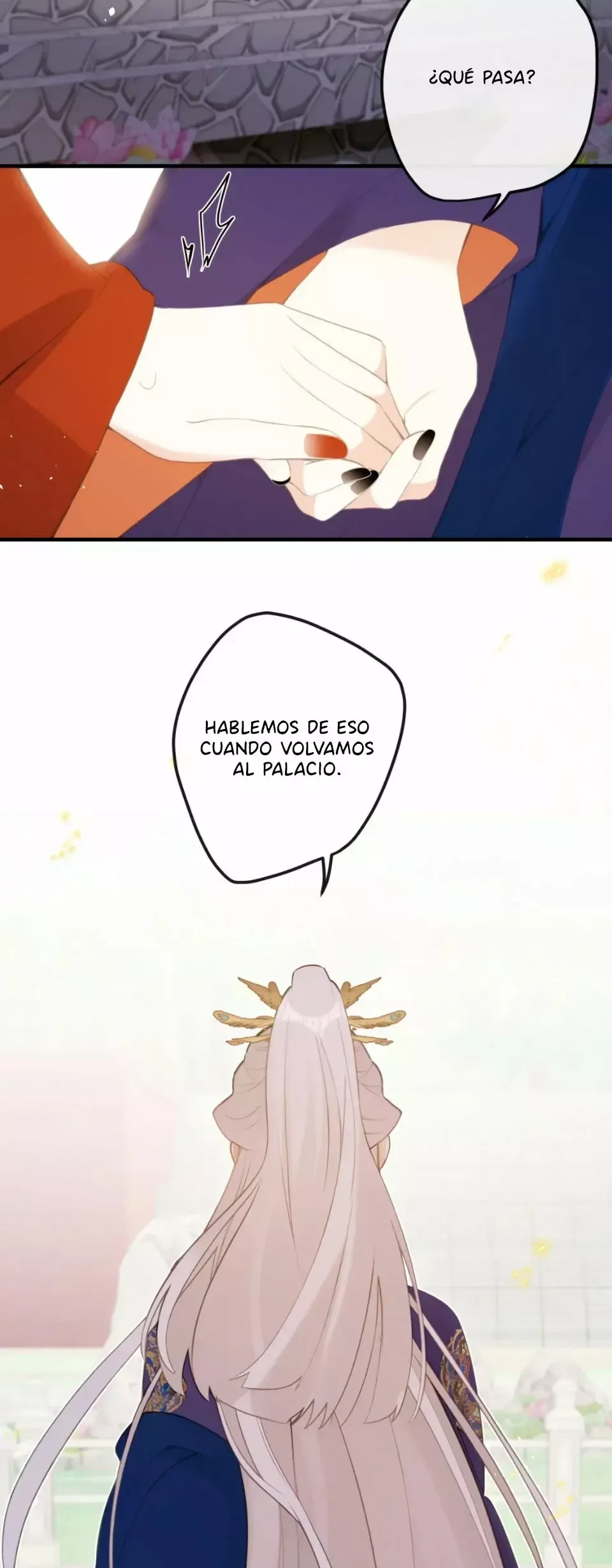 ¡¿Acaso el emperatriz x emperatriz es real?! Capítulo 17 en Línea - página 15
