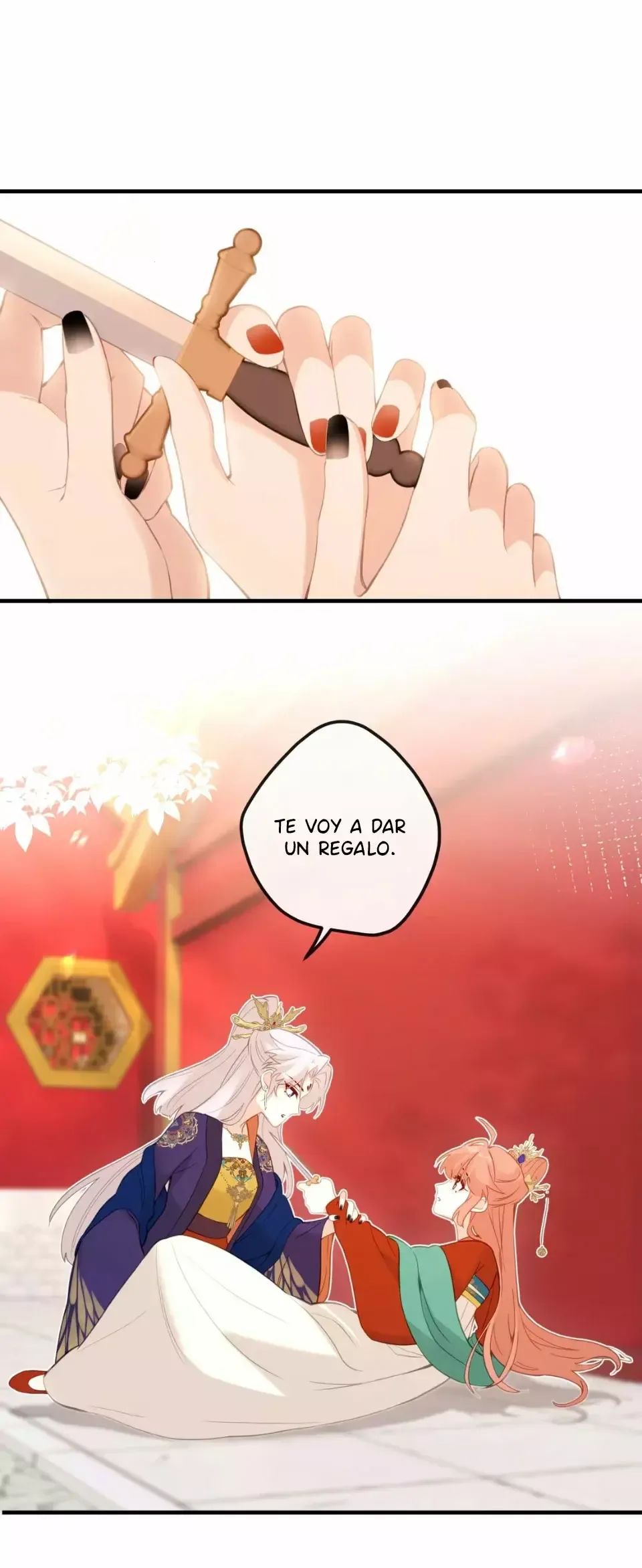 ¡¿Acaso el emperatriz x emperatriz es real?! Capítulo 17 en Línea - página 22