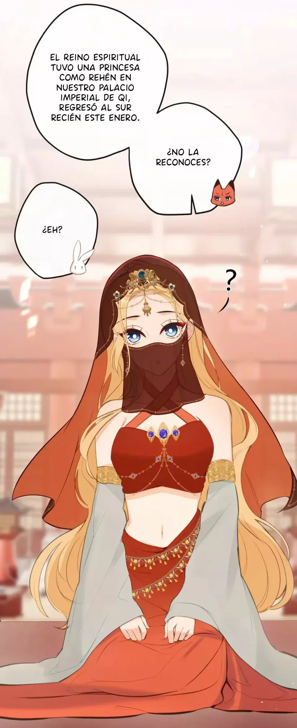 ¡¿Acaso el emperatriz x emperatriz es real?! Capítulo 19 en Línea - página 6