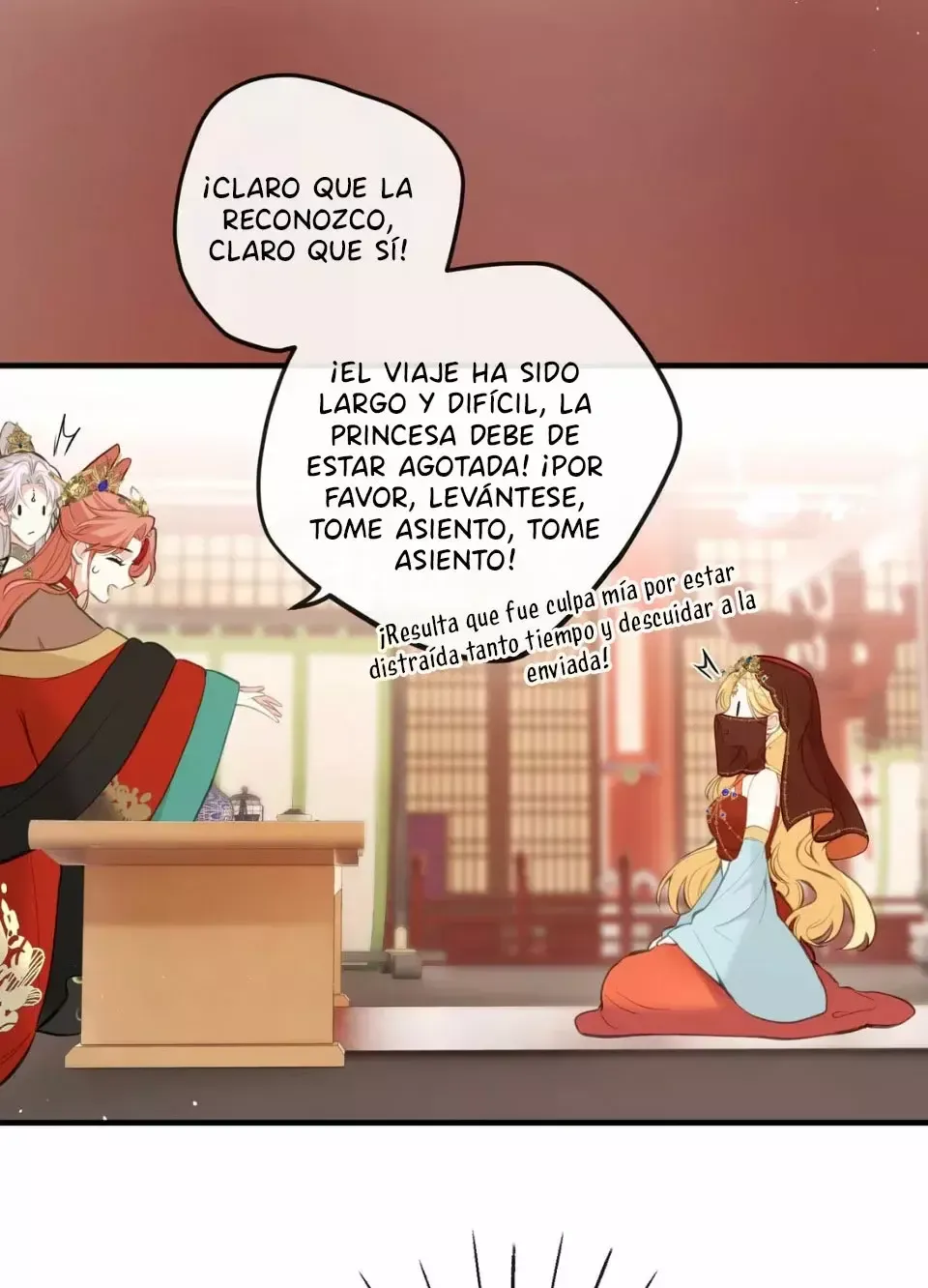 ¡¿Acaso el emperatriz x emperatriz es real?! Capítulo 19 en Línea - página 7