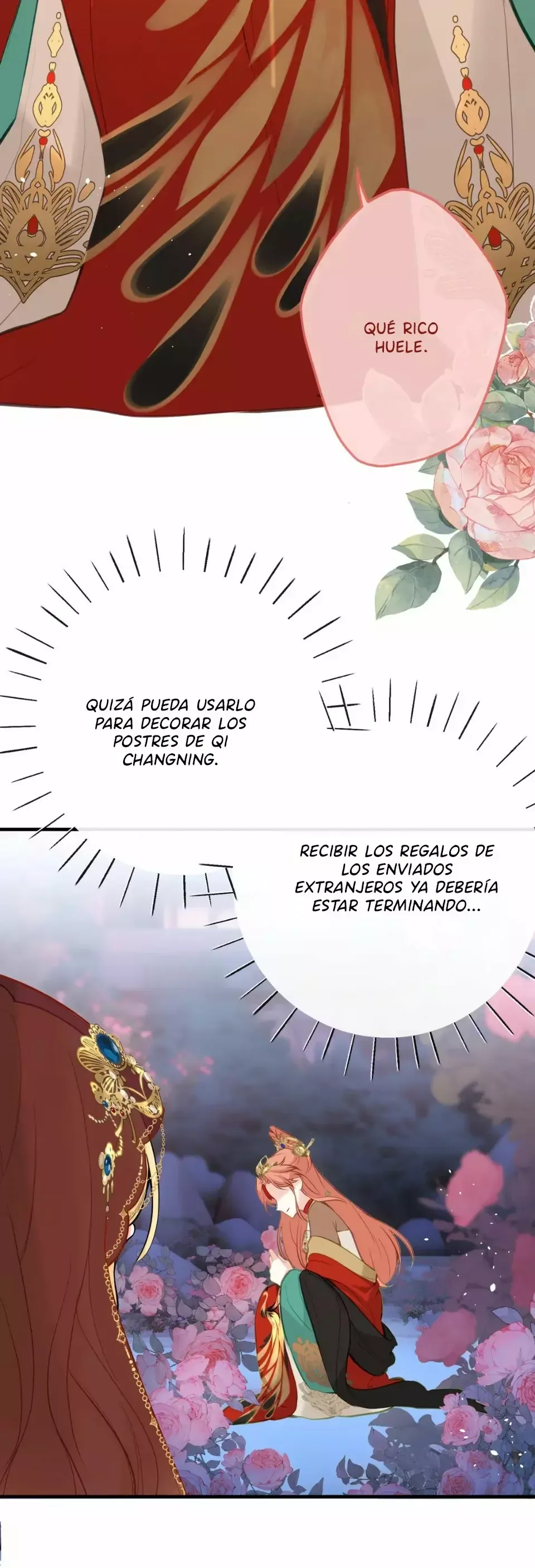 ¡¿Acaso el emperatriz x emperatriz es real?! Capítulo 19 en Línea - página 17