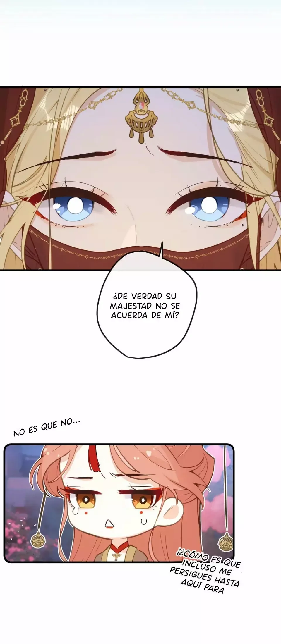 ¡¿Acaso el emperatriz x emperatriz es real?! Capítulo 19 en Línea - página 20