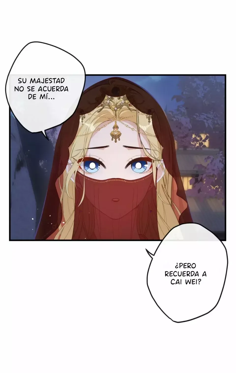 ¡¿Acaso el emperatriz x emperatriz es real?! Capítulo 19 en Línea - página 21